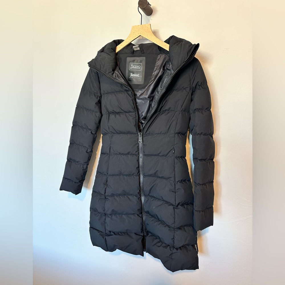 LAMINAR SLIM-FIT COAT IN GORE-TEX INFINIUM WINDSTOPPER